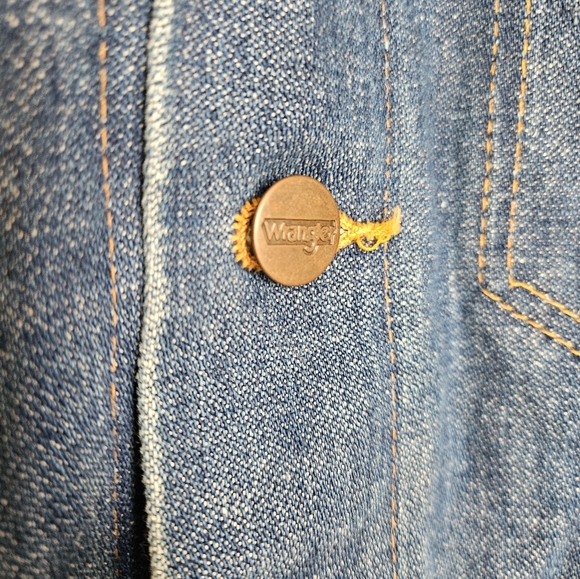 VTG Wrangler denim jacket - Picture 5 of 12
